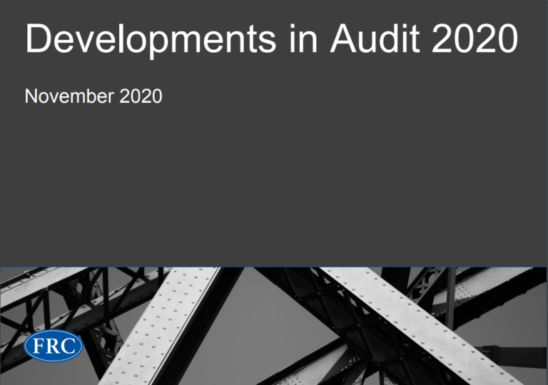 Covid-19 strengthens need for audit improvement