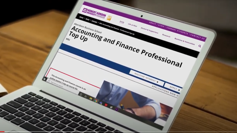 Your Accounting & Finance Professional Top Up