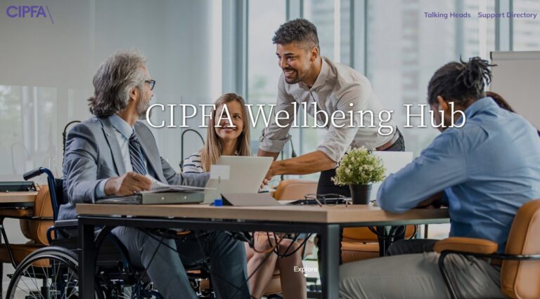 CIPFA’s wellbeing hub