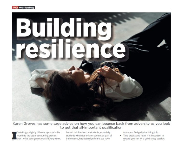 Building resilience