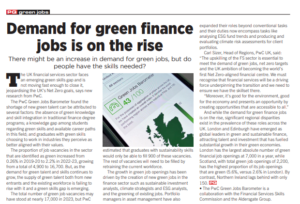 Mind The Green Job Skills Gap | PQ Magazine