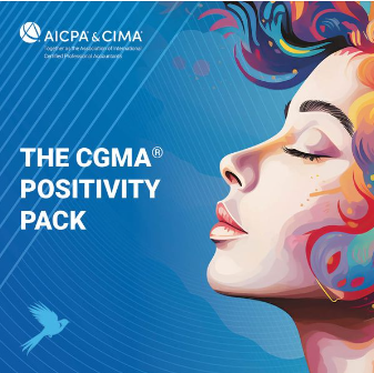 The CGMA positivity pack