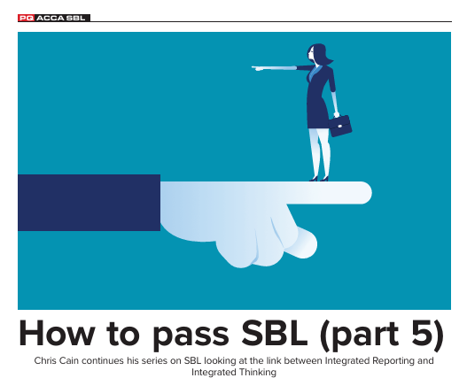 How to pass ACCA’s SBL (part 5)