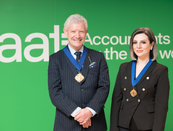 New AAT President and VP unveiled at AGM