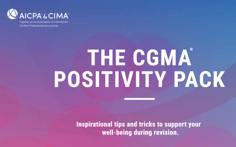 Staying positive with CIMA