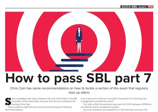 How to pass SBL