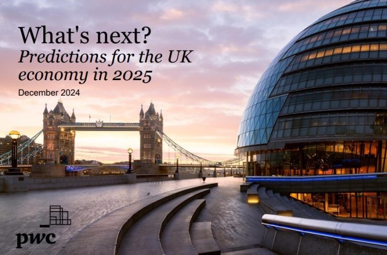 PwC’s 10 UK economic predictions for 2025